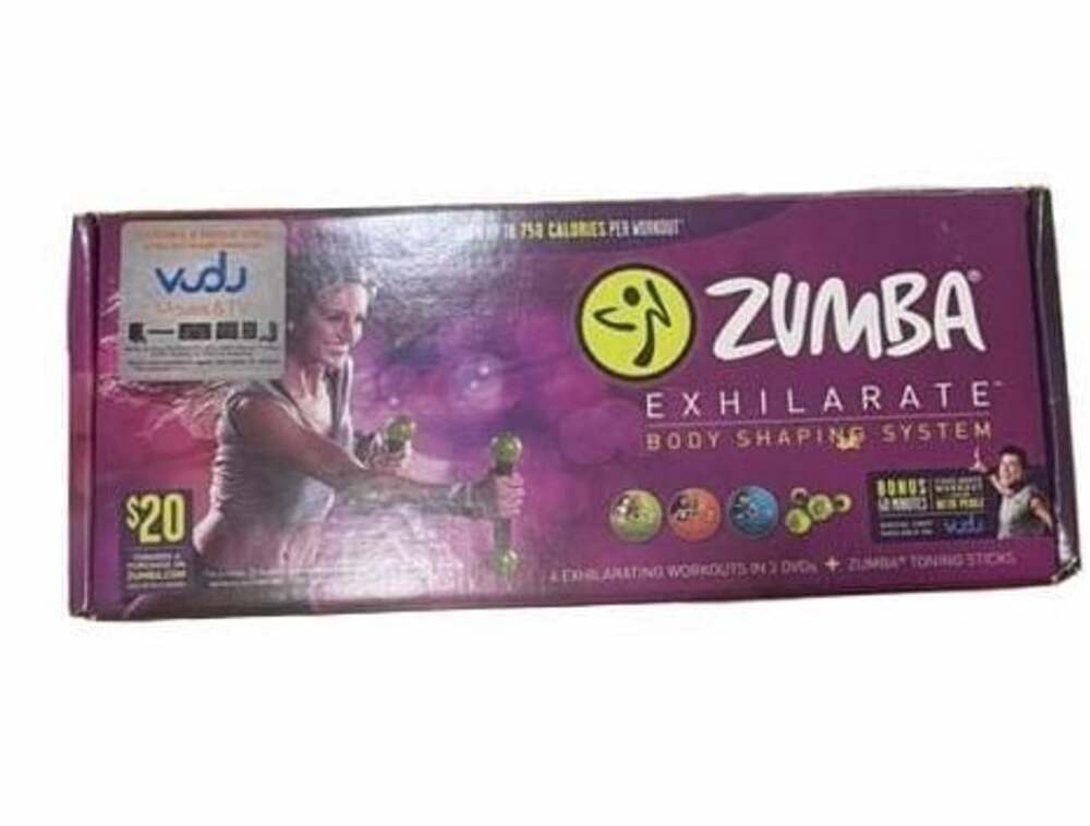 Zumba Exhilarate Body Shaping System Toning Sticks